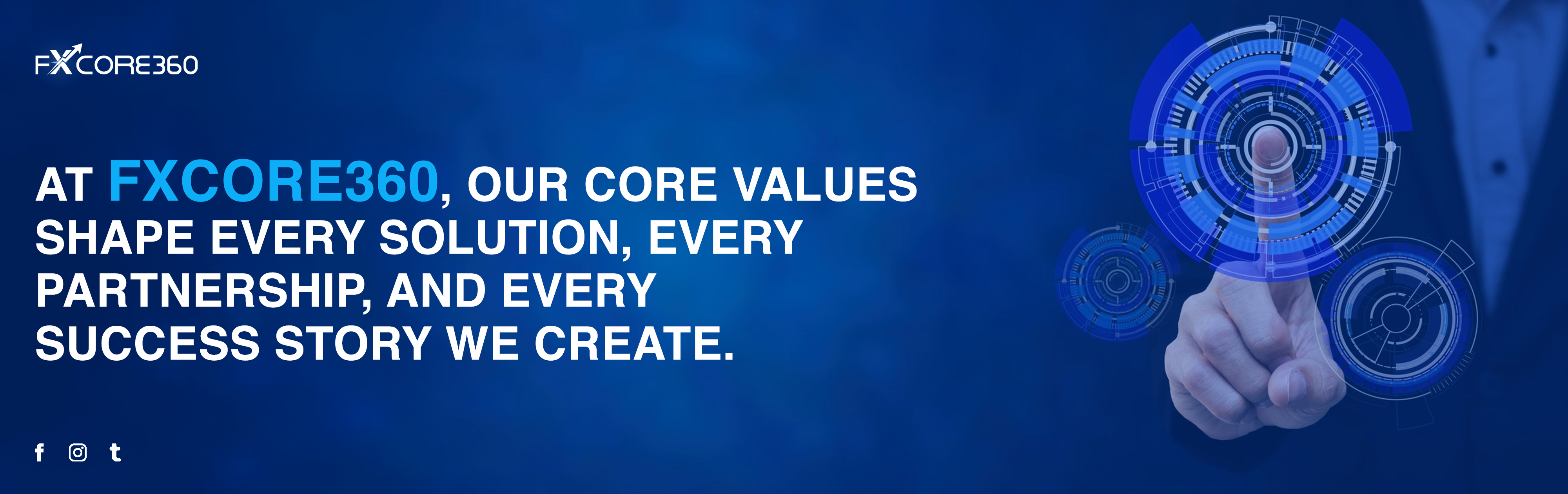 FXCore360 Core Values